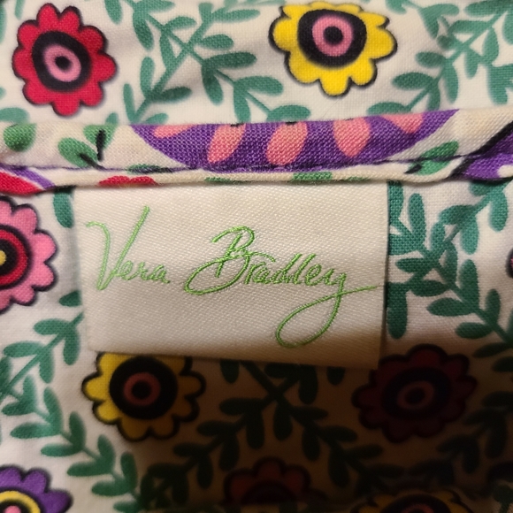 Vera Bradley Purse w/ matching wallet - Picture 5 of 16